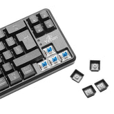 Teclado Gamer Yeyian Ytm-28210b Akil S3500 Mecanic Switch Azul Rgb, Bt